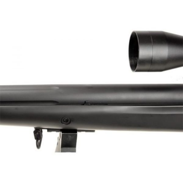 Well Airsoft Rifle 4 Well AWN G22 heavy single bolt action sniper airsoft rifle with 3,300 .30g bb's(Airsoft Gun)