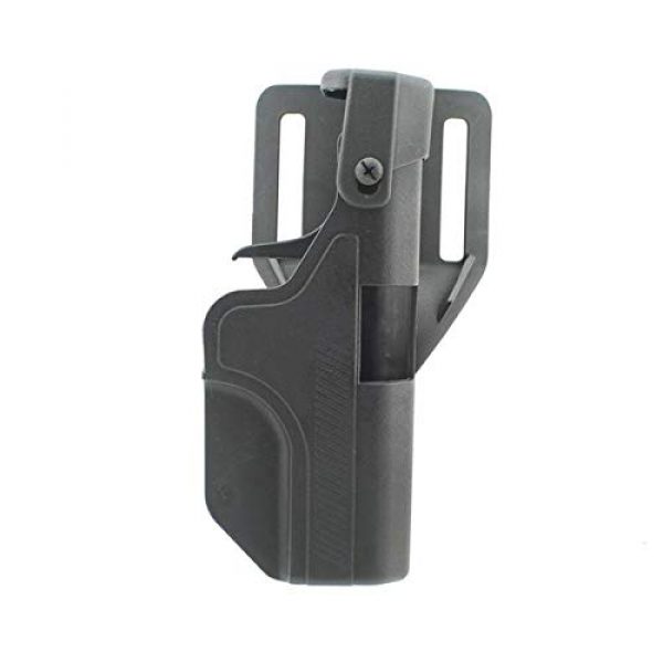 PG Airsoft Gun Holster 2 PG Tactical Auto Loading Holster Level 3 Lock OWB Pistol Holster for Glock 17 19 23