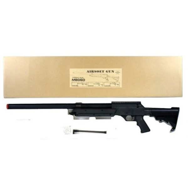 Well Airsoft Rifle 3 470 fps wellfire aps sr-2 modular full metal bolt action sniper rifle mb06a(Airsoft Gun)