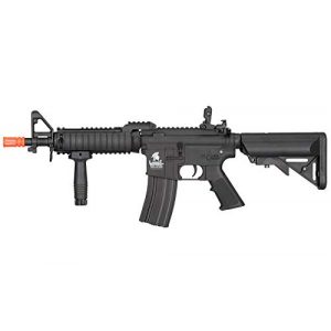 Lancer Tactical Airsoft Rifle 1 Lancer Tactical MK18 Polymer Low FPS MOD 0 AEG Airsoft Rifle Black