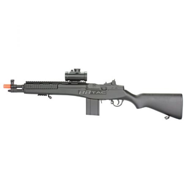 BBTac Airsoft Rifle 1 BBTac m305p airsoft gun m14 ris full sized spring airsoft rifle with scope with warranty(Airsoft Gun)