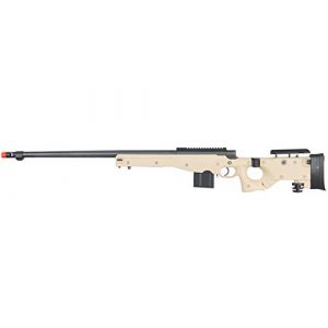 Well Airsoft Rifle 1 Well MB4403 Airsoft Sinper Rifle - Tan