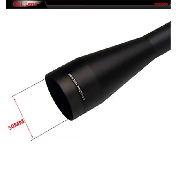 Marcool Rifle Scope 6 Marcool ALT 6-24X50 AOIR IR Iluminator Tactical Rifle Scope Optics Optical Scope for Hunting