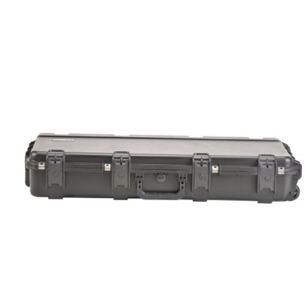 SKB Cases Rifle Case 5 SKB 3I-3614-6B-L iSeries 36 x 14 x 6 Inches Empty with Wheels Layered Foam