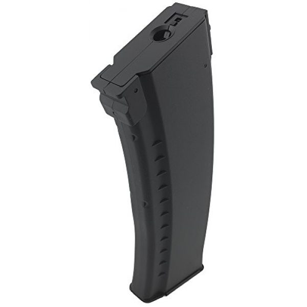 SportPro Airsoft Gun Magazine 3 SportPro 150 Round Polymer AKM Style High Capacity Magazine for AEG AK47 AK74 Airsoft - Black