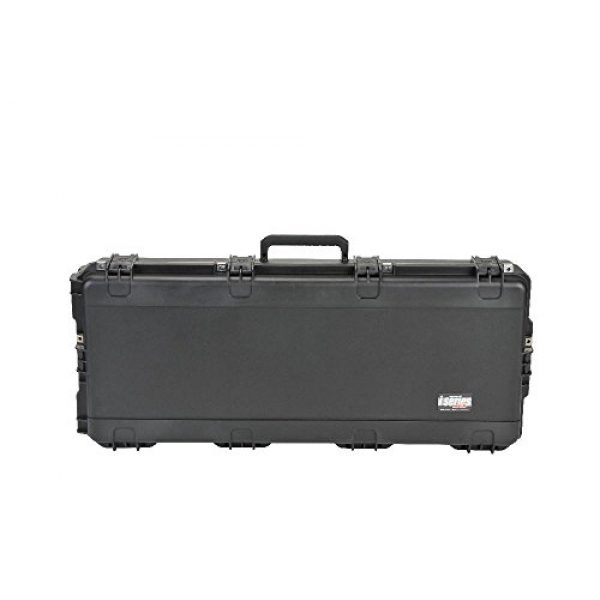 SKB Cases Rifle Case 5 SKB Ultimate Watertight Double Bow Rifle Case, Black