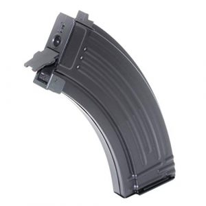 Generica Airsoft Gun Magazine 1 Airsoft Spare Parts 500rd Mag Hi-Cap Magazine for AEG AK-Series Black
