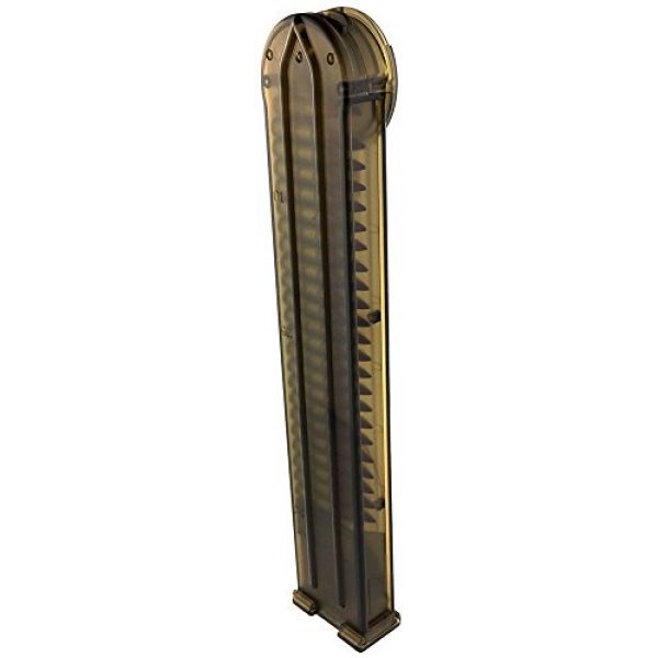 SportPro Airsoft Gun Magazine 4 SportPro CYMA 70 Round Polymer Low Capacity Magazine for AEG P90 3 Pack Airsoft - Transparent