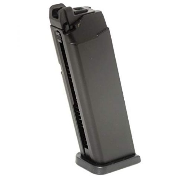Airsoft Gang Airsoft Gun Magazine 1 Airsoft Parts APS 23rd Top Gas Turbo Magazine for Black Hornet Dragonfly Shark GBB Pistol
