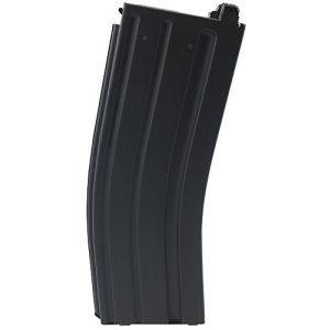 SportPro Airsoft Gun Magazine 1 SportPro 120 Round Metal Medium Capacity Magazine for AEG PTW Airsoft - Black