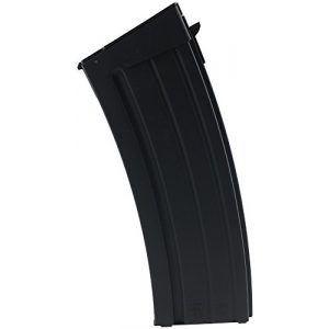 SportPro Airsoft Gun Magazine 1 SportPro 110 Round Metal Medium Capacity Magazine for AEG Galil SAR Airsoft - Black