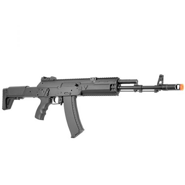 BBTac Airsoft Rifle 3 BBTac AK-47 Airsoft Gun, Electric Airsoft Assault Rifle Fully Automatic AEG with Battery & Charger, Magazine, Shoots 6mm Airsoft Pellets
