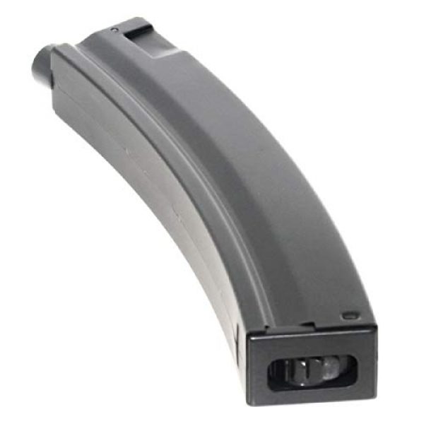 Airsoft Shopping Mall Airsoft Gun Magazine 2 Airsoft Shooting Gear 3pcs 200rd Hi-Cap Magazine for JG Golden Eagle MP5 Series AEG