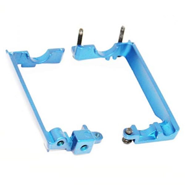Airsoft Shopping Mall G36 CYMA Metal Motor Stand Mount Housing 2 Airsoft Shooting Gear CNC Metal Motor Stand Mount Housing for G36 Series Ver.3 V3 Gearbox AEG