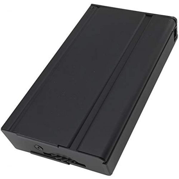 SportPro Airsoft Gun Magazine 3 SportPro 400 Round Metal High Capacity Magazine for AEG M14 Airsoft - Black