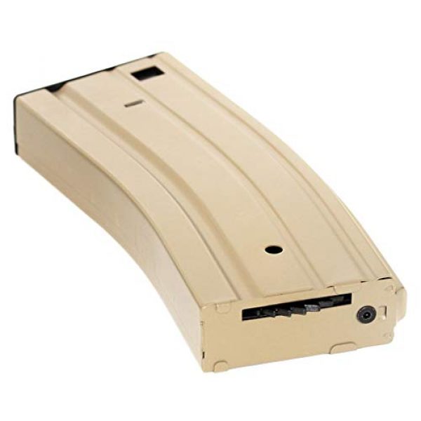 Generica Airsoft Gun Magazine 2 Airsoft Spare Parts 3pcs 330rd Map Hi-Cap Magazine for CYMA E&C G&P Tokyo Marui ICS Classic Army M4 M16 Series Tan