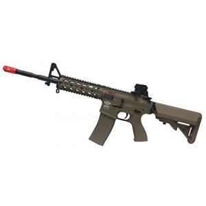 AirsoftAlpha Airsoft Rifle 1 G&G CM-16 Raider L Tan (Airsoft Gun)