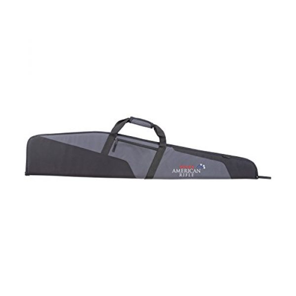 Allen Company Rifle Case 1 Ruger American Rifle Case, Gray/Black, 46"