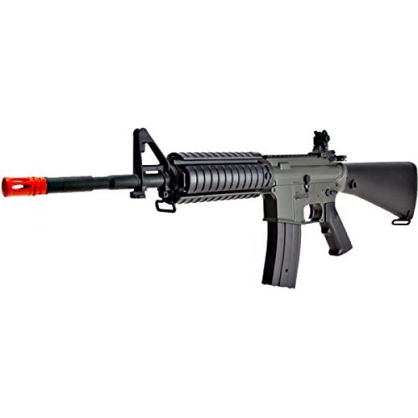 Jing Gong (JG) Airsoft Rifle 2 JG aeg-m4sr16 nicads/charger included-metal gearbox(Airsoft Gun)