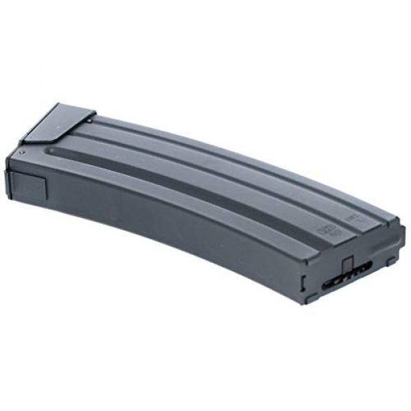 Airsoft Gang Airsoft Gun Magazine 2 Airsoft Parts CYMA 500rd Hi-Cap Mag Magazine for CM043 GALIL SAR AEG Black