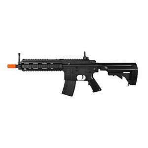 Double Eagle Airsoft Rifle 1 Double Eagle M804A2 LPEG Airsoft Gun w/Red Dot Sight - Black