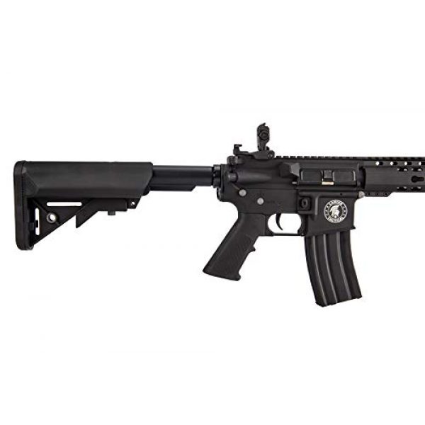 Lancer Tactical Airsoft Rifle 4 Lancer Tactical LT-19BL-G2-M Gen 2 Airsoft M4 Carbine 10" AEG Rifle Black