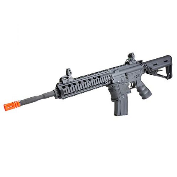 BULLDOG AIRSOFT Airsoft Rifle 3 Bulldog ST Delta L QD Airsoft Electric Gun AEG Rifle - Sportsline CQB Pro Series