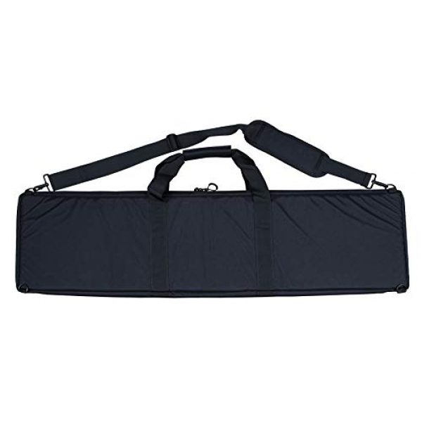 BLACKHAWK Rifle Case 2 BLACKHAWK Foundation 45" Black Rifle Case, Large