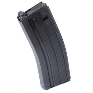 Airsoft Gang Airsoft Gun Magazine 1 Airsoft Parts G&D 120rd Mag Magazine for Systema DTW M4 M16 AEG Black