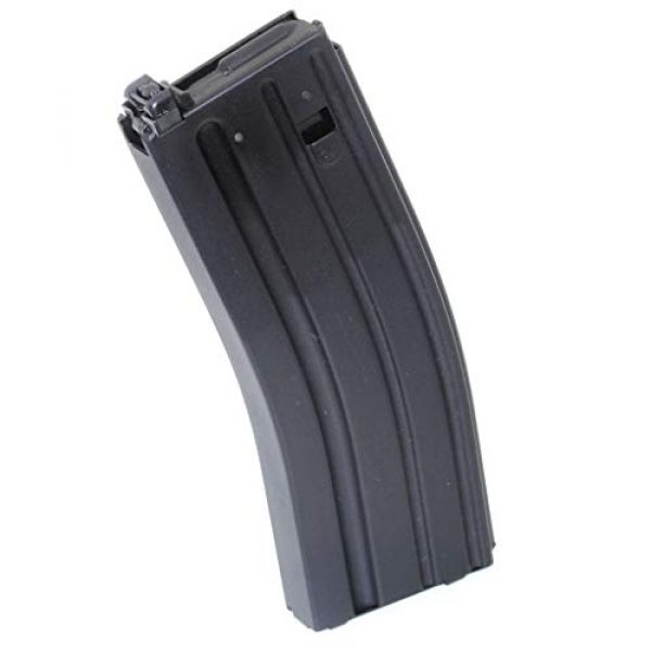 Airsoft Gang Airsoft Gun Magazine 1 Airsoft Parts G&D 120rd Mag Magazine for Systema DTW M4 M16 AEG Black