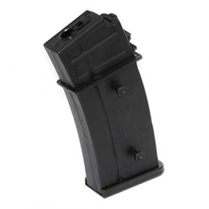 Airsoft Gang Airsoft Gun Magazine 1 Airsoft Parts Battleaxe 470rd Hi-Cap Mag Magazine for CYMA, Classic Army, ARES, S&T, JG, Elite Force, Tokyo Marui G36 AEG Black