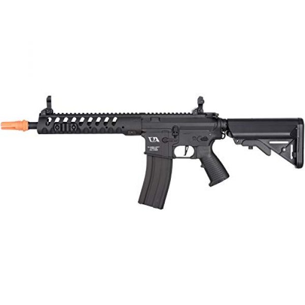 Lancer Tactical Airsoft Rifle 1 Lancer Tactical Classic Army Skirmish Series Delta 10 M4 Airsoft AEG Rifle Black 350 FPS