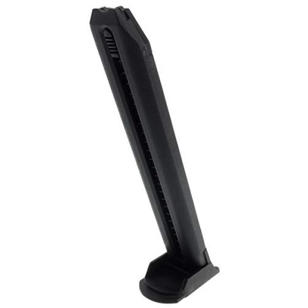 SportPro Airsoft Gun Magazine 1 SportPro CYMA 27 Round Metal Low Capacity Magazine for AEP CM121 DE.50 Airsoft - Black