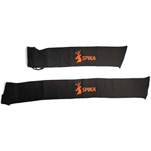 SPIKA Rifle Case 2 SPIKA Hunting Gun Sock for Shotgun Two Piece and Rifle 52" Long