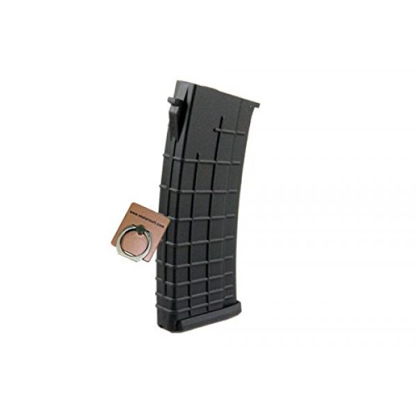 CYMA Airsoft Gun Magazine 2 CYMA 450rd Bularia Airsoft Magazine For Marui Std AK47 AK74 AEG -Mobile Ring Included