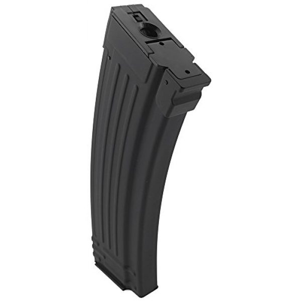 SportPro Airsoft Gun Magazine 3 SportPro 500 Round Metal High Capacity Magazine for AEG AK47 AK74 Airsoft - Black