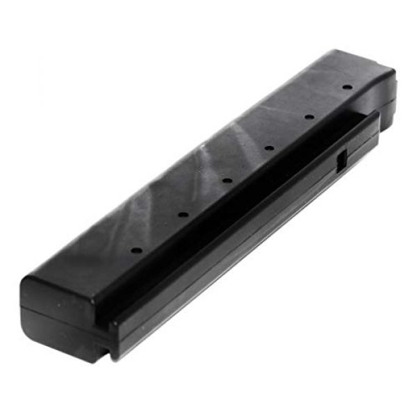 Generic Airsoft Gun Magazine 2 Airsoft Spare Parts CYMA 3pcs 60rds Mag Plastic Mid-Cap Long Magazine for M1A1 AEG SMG Black