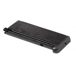 TSD Airsoft Gun Magazine 1 TSD Tactical WE Singlestack 1911 GBB 15 Round Gas Airsoft Magazine (Extended Base)