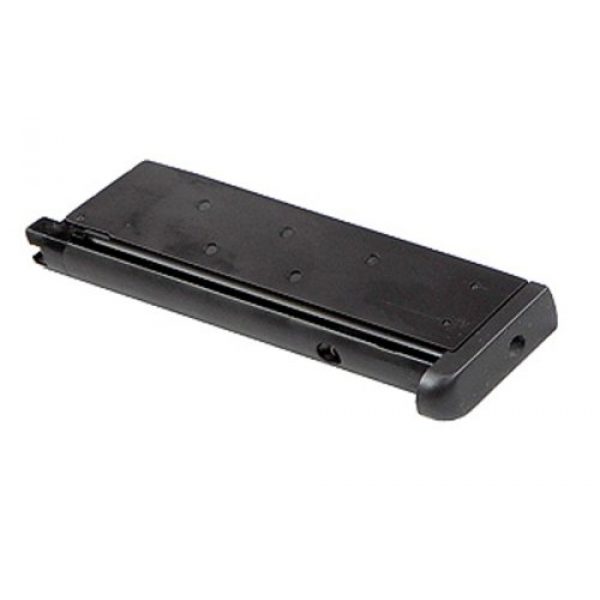 TSD Airsoft Gun Magazine 1 TSD Tactical WE Singlestack 1911 GBB 15 Round Gas Airsoft Magazine (Extended Base)