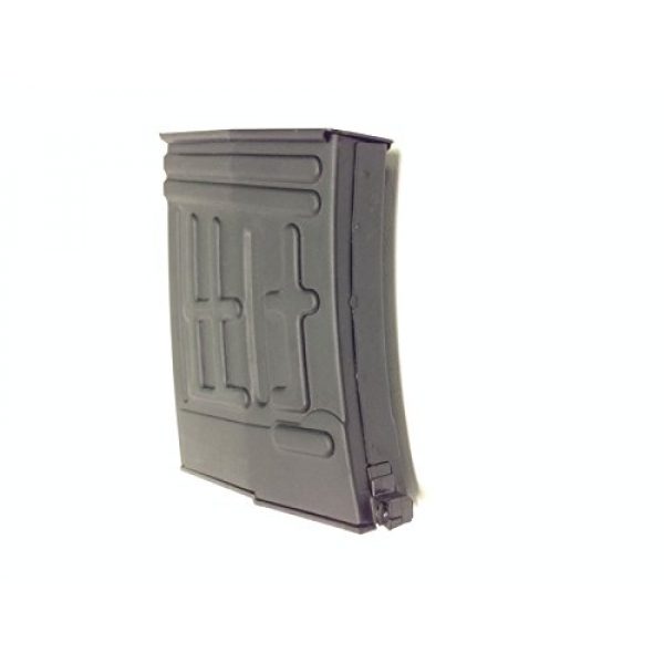 BBTac Airsoft Gun Magazine 7 BBTac BT-SVD AK Dragunov Clip - 200 Round Capacity Mag, Spare Clip Extra Airsoft Magazine for 6mm BBS Airsoft Gun Sniper Rifle
