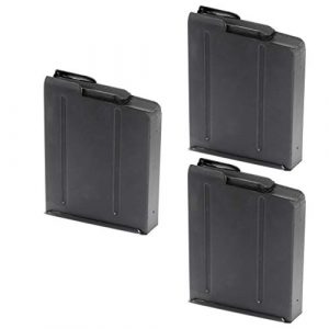 Generica Airsoft Gun Magazine 1 Generica Airsoft Spare Parts APS 3pcs 6rd Magazine for APS (Hakkotsu) APM50 M40A3 CO2 Shell Ejecting Sniper Rifle