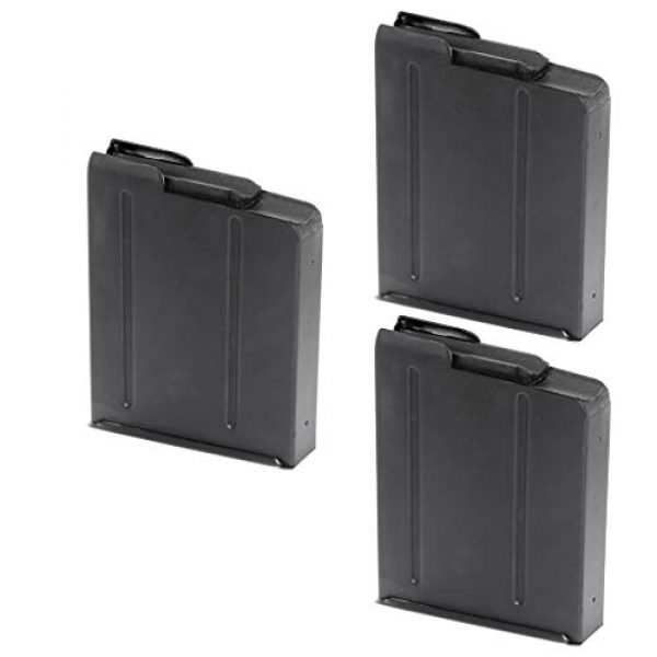 Generica Airsoft Gun Magazine 1 Generica Airsoft Spare Parts APS 3pcs 6rd Magazine for APS (Hakkotsu) APM50 M40A3 CO2 Shell Ejecting Sniper Rifle