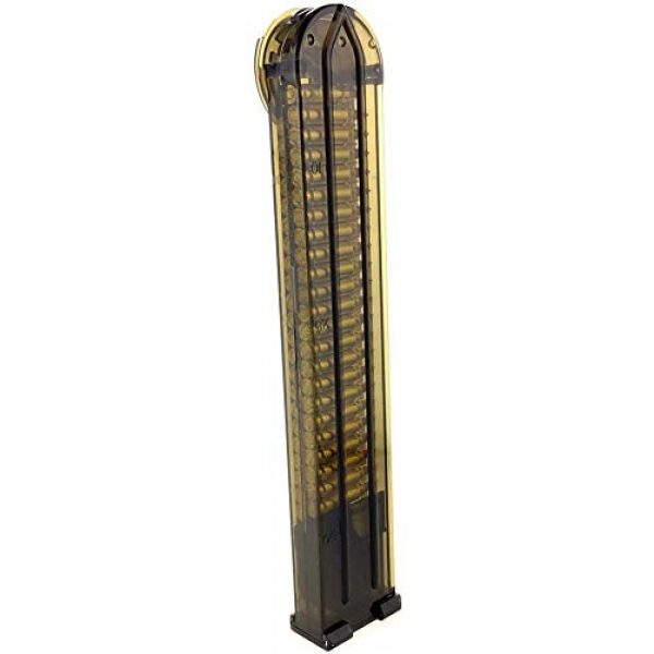 SportPro Airsoft Gun Magazine 5 SportPro Army Force 68 Round Polymer Low Capacity Magazine for AEG P90 3 Pack Airsoft - Transparent
