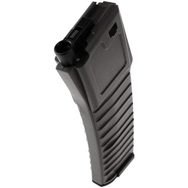 SportPro Airsoft Gun Magazine 3 SportPro 90 Round Polymer Thermold Waffle Medium Capacity Magazine for AEG PDW Airsoft - Olive Drab