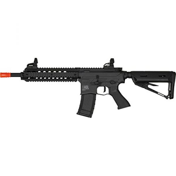 Valken Airsoft Rifle 1 Valken ASL MOD-M AEG M4 6mm Airsoft Rifle - Black