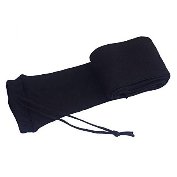 Estary Ranks Rifle Case 1 Estary Ranks Silicone Treated Knit Gun Socks 54" for Rifles Shotgun