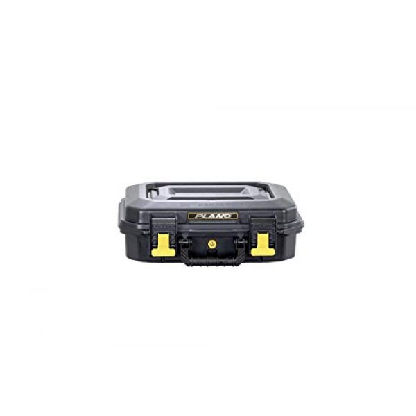 Plano Pistol Case 3 Plano All Weather Pistol and Accessories Case | Durable Pistol Storage and Premium Protection During Travel