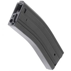 Airsoft Shopping Mall Airsoft Gun Magazine 1 Airsoft Shooting Gear 500rd Hi-Cap Mag Magazine for G&P ICS Classic Army Tokyo Marui M4 M16 Series AEG Black