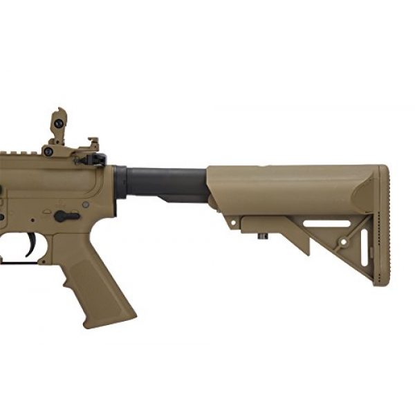 Lancer Tactical Airsoft Rifle 7 Lancer Tactical Airsoft M4 SD GEN 2 Polymer AEG - TAN