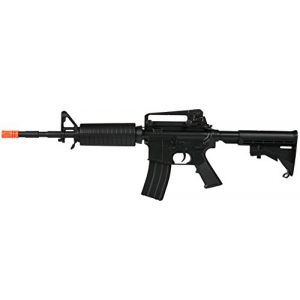 CYMA Airsoft Rifle 1 CYMA M4A1 AEG Semi/Full Auto Electric Airsoft Rifle Gun Ver. 2 Gearbox High Capacity Magazine FPS 340